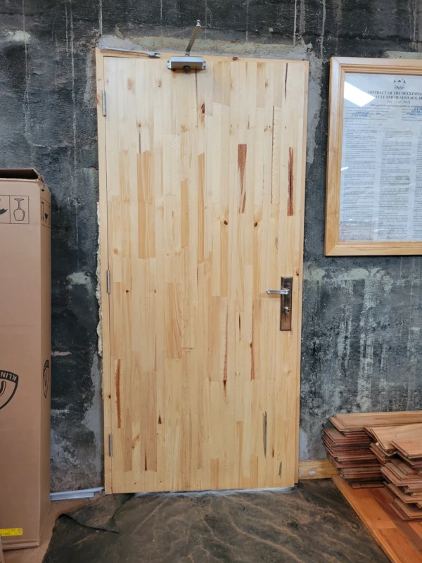 Pine Semi-Solid Door (Finger Jointed)