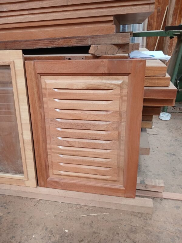 Kitchen cabinets doors- Louvre & Lattice